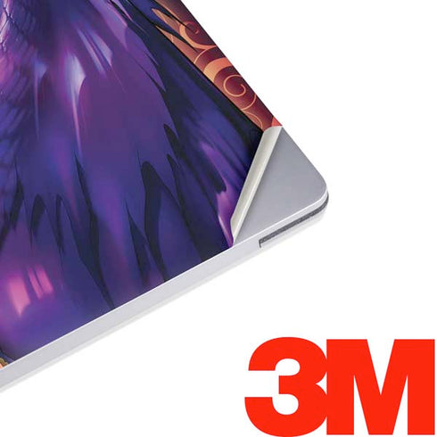 Dragonblade Netherblade Purple by Ruth Thompson Surface Laptop 2 Skin